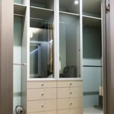 Гардеробная в спальне