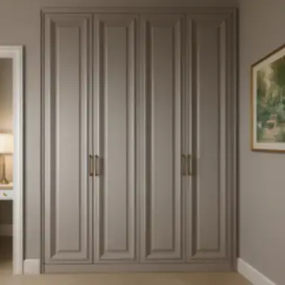 Встроенный шкаф в прихожую