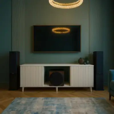 Тумба под ТВ в гостиную