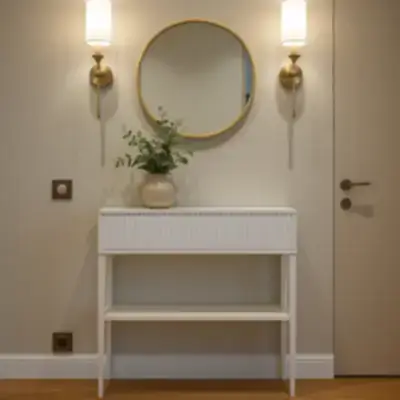 Консольная тумба в прихожую