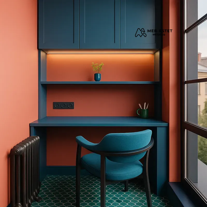 Рабочая зона у окна