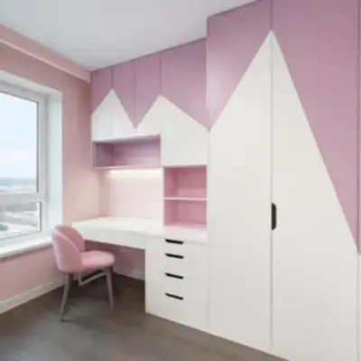 Шкаф с рабочей зоной