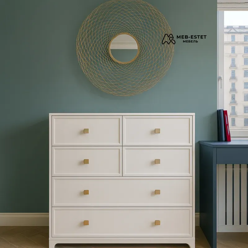 Комод Неоклассика Кремовый Комод Неоклассика Кремовый