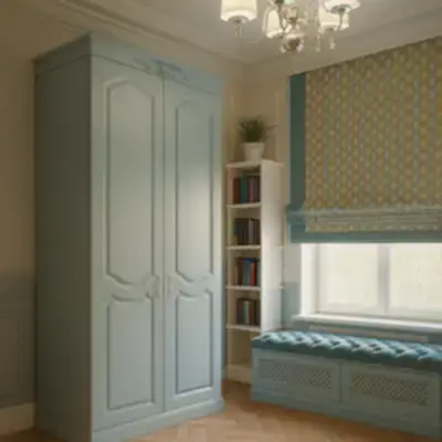 Шкаф в неоклассическом стиле