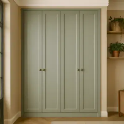 Встроенный шкаф в спальню