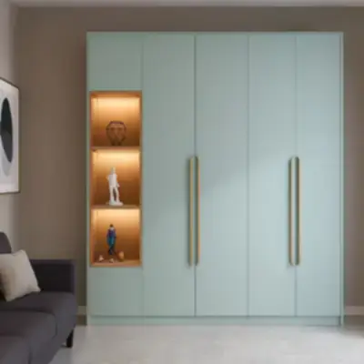 Корпусный шкаф с нишей