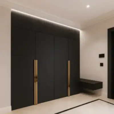 Встроенный шкаф в прихожую