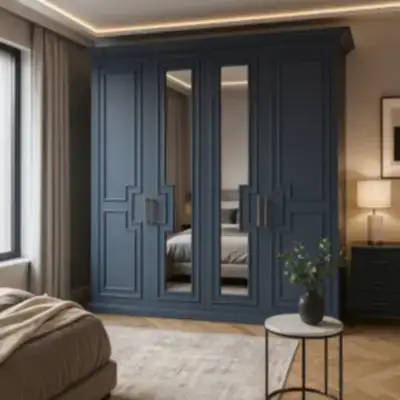 Распашной шкаф в спальню