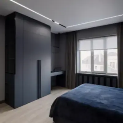 Встроенный шкаф-гардероб