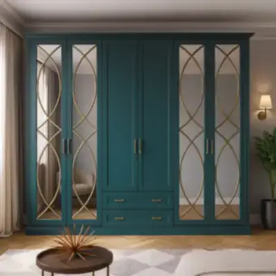 Распашной шкаф в спальню