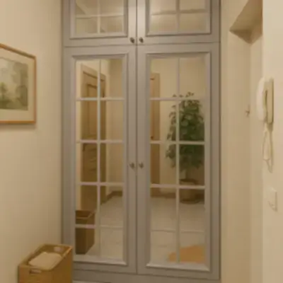 Встроенный шкаф в прихожую