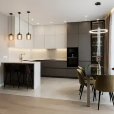 Современная кухня с островом