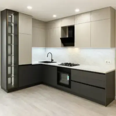 Кухня угловая современная