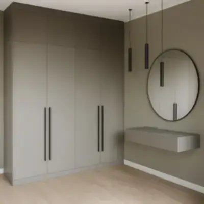 Встроенный шкаф в прихожую