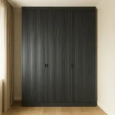 Распашной шкаф в спальню