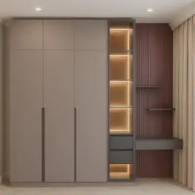 Корпусный шкаф с нишей