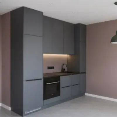 Прямой кухонный гарнитур