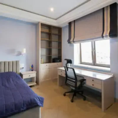 Домашний кабинет в спальне