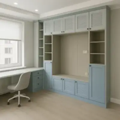 Стенка с рабочей зоной