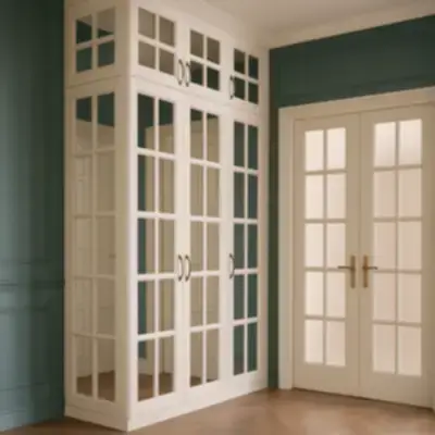 Встроенный шкаф в прихожую