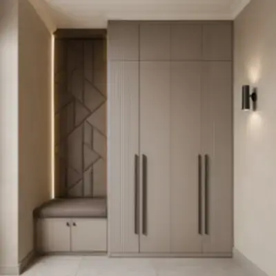 Встроенный шкаф в прихожую