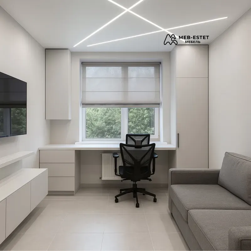 Рабочая зона под окно