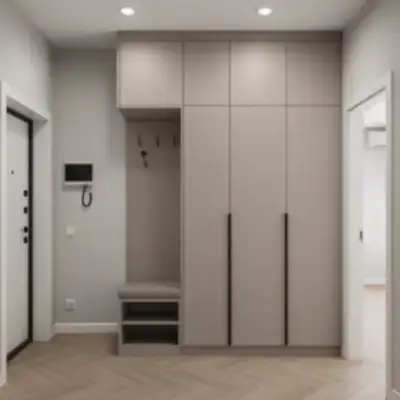 Встроенный шкаф в прихожую