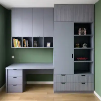 Модульная рабочая зона со шкафом