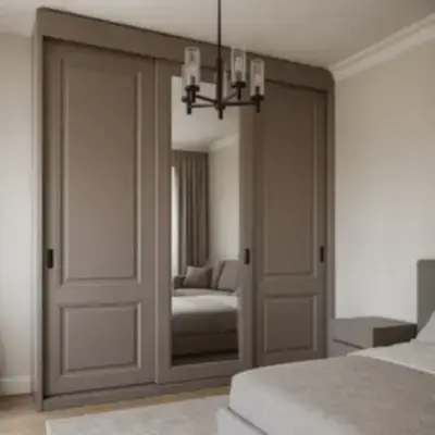 Шкаф-купе в спальню