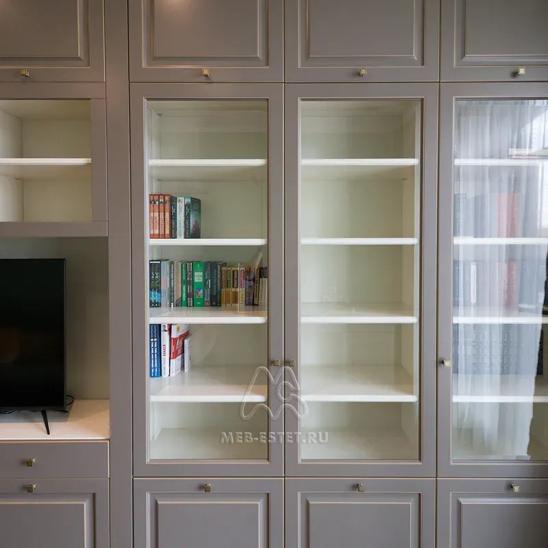 Полки с калёвкой по торцу Полки с калёвкой по торцу