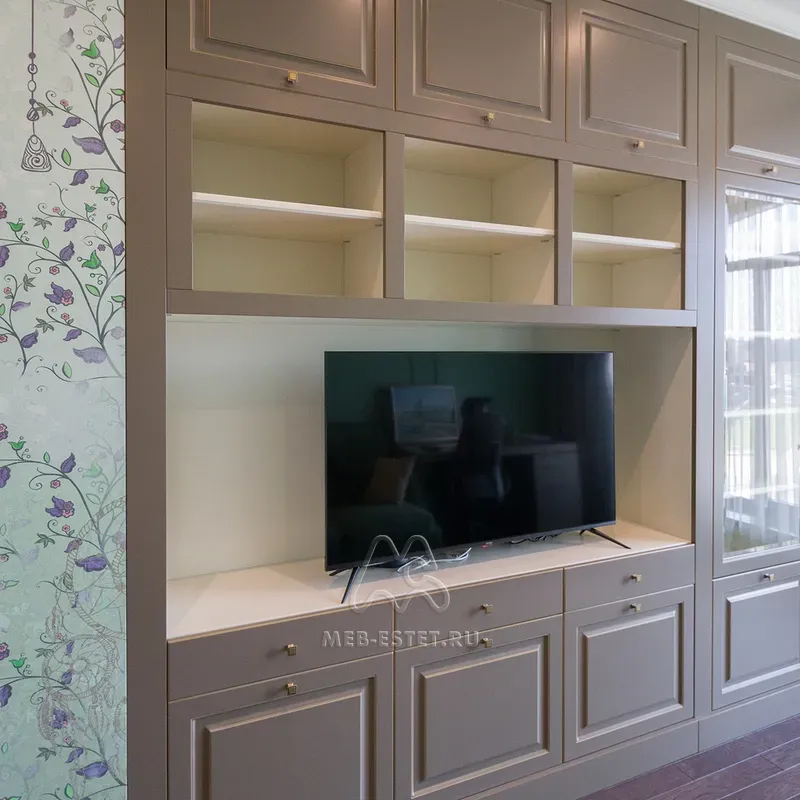 ТВ зона в нише ТВ зона в нише