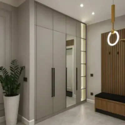 Встроенный шкаф в прихожую