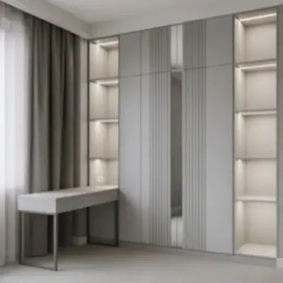 Встроенный шкаф в спальню