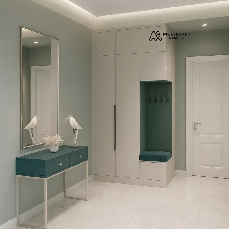 Прихожая шкаф с нишей