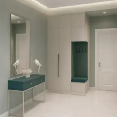 Встроенный шкаф в прихожую