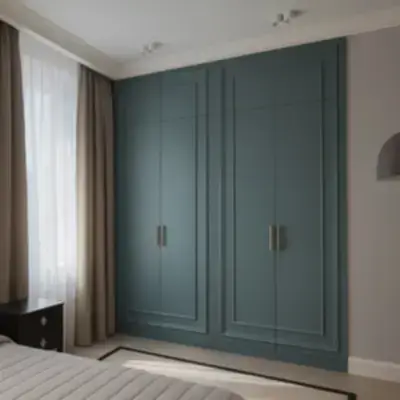 Встроенный шкаф в спальню
