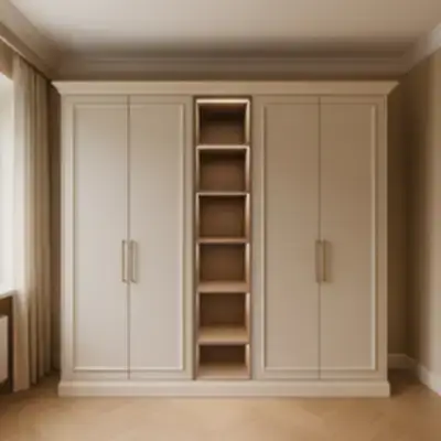 Шкаф в классическом стиле