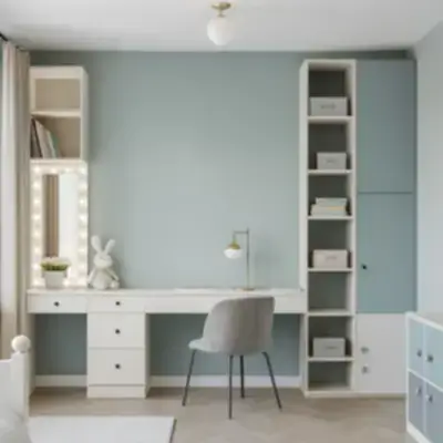 Рабочая зона в детскую