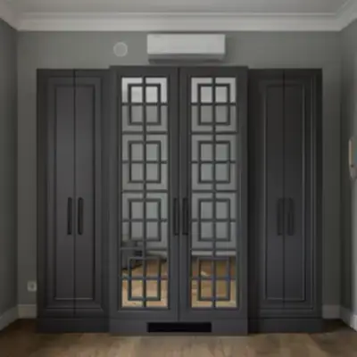 Классический шкаф с зеркалами