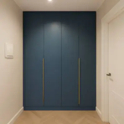 Встроенный шкаф в прихожую