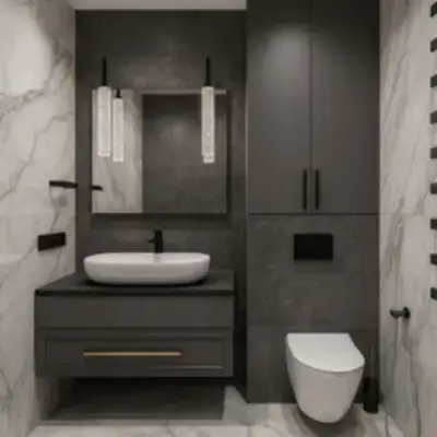 Тумба подвесная в ванную