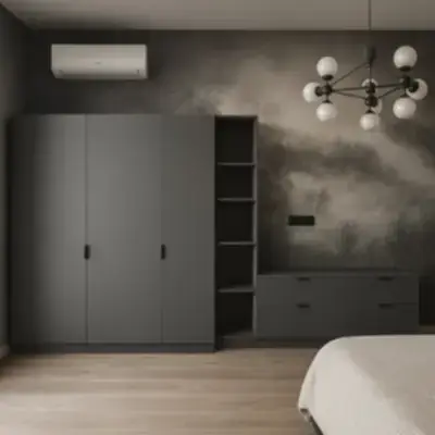 Корпусный шкаф в спальню