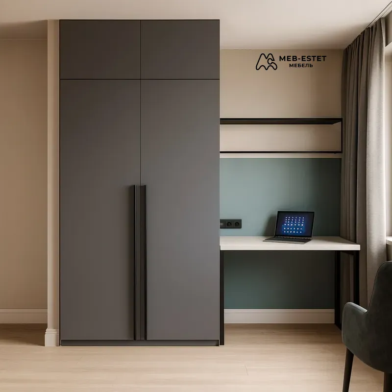 Шкаф с рабочей нишей