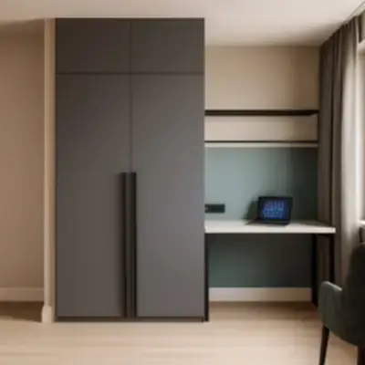 Корпусный шкаф с нишей