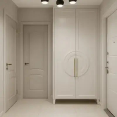 Распашной шкаф в прихожую