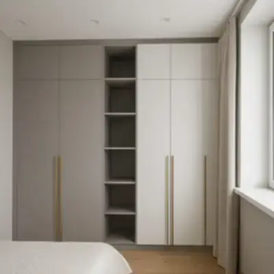 Встроенный шкаф в спальню