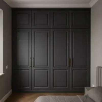 Классический встроенный шкаф