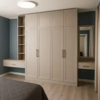 Встроенный шкаф в спальню