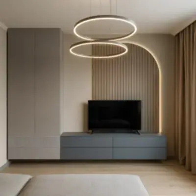 Модульная тумба с шкафом