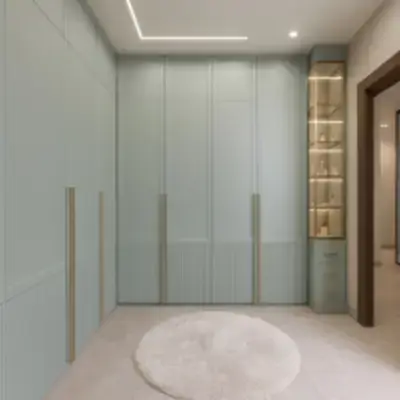 Встроенный шкаф в прихожую